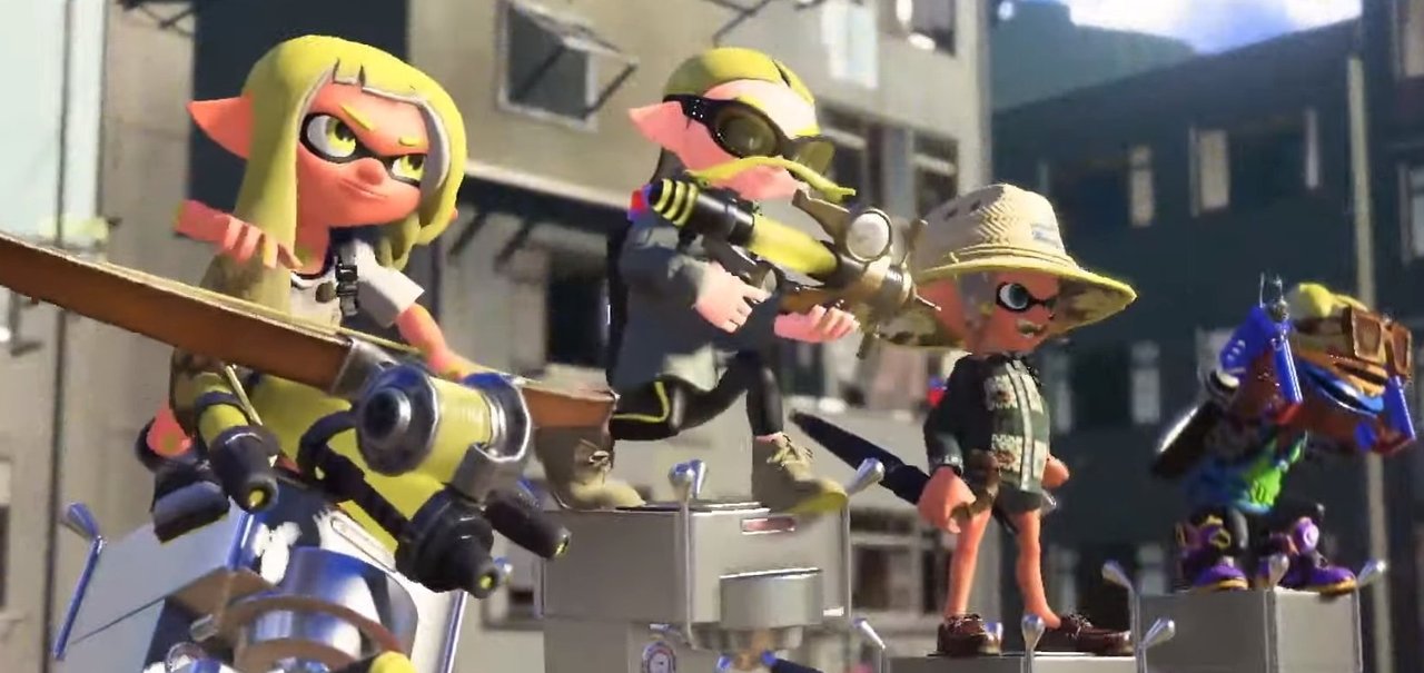 Splatoon 3 ganha novo trailer de história 