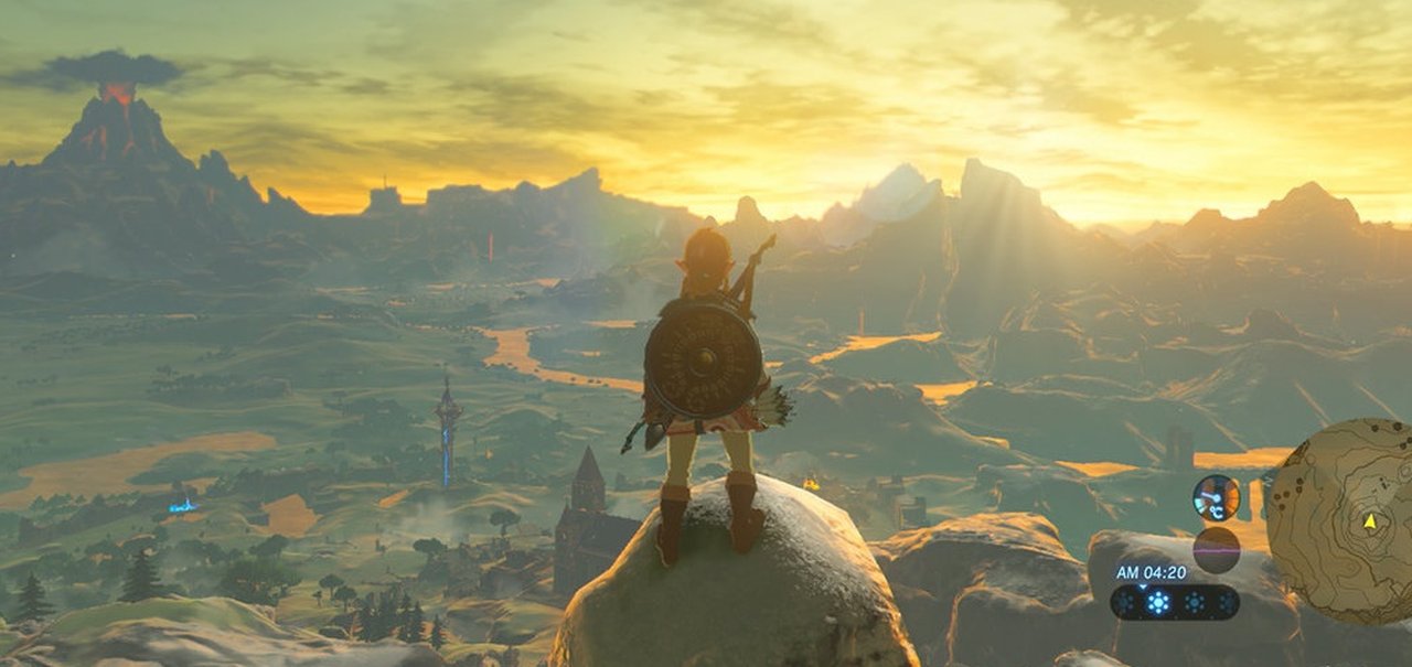 Breath of the Wild: jogador acerta castelo de Hyrule com flecha a 2,6KM