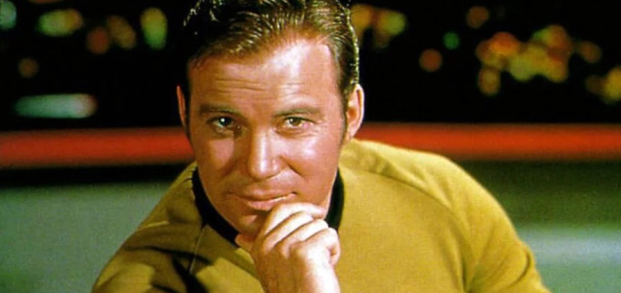 William Shatner, o capitão Kirk, pode ir ao espaço pela Blue Origin