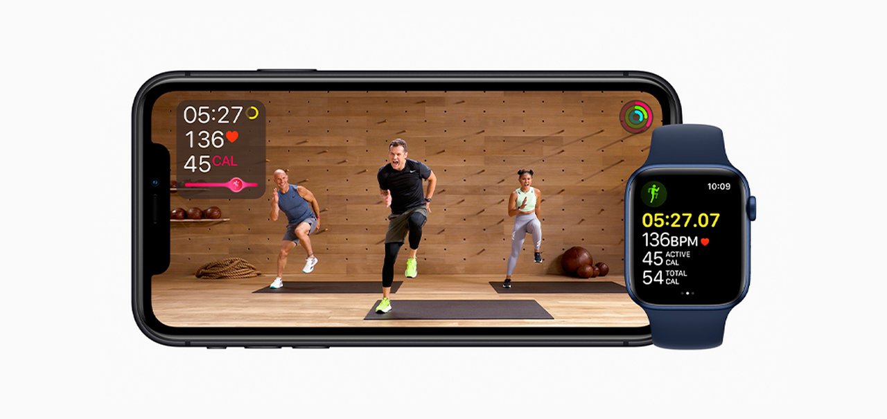 Apple Fitness+ recebe aulas de pilates e meditação guiada