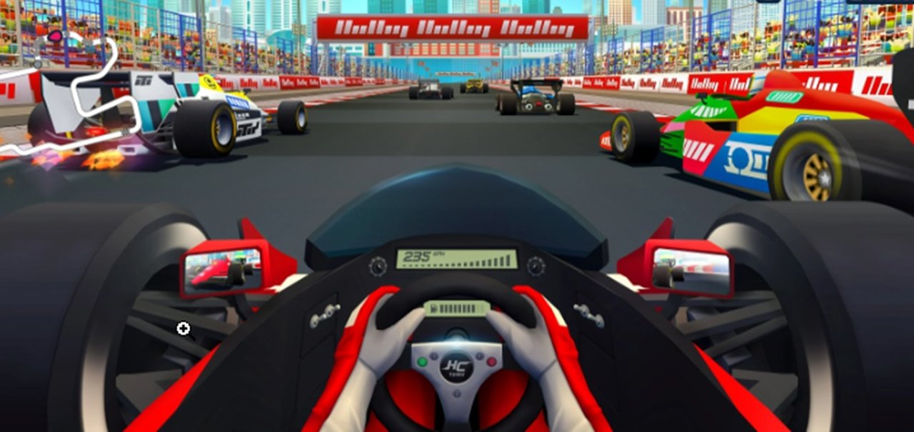 Horizon Chase Turbo vai receber DLC que homenageia Ayrton Senna