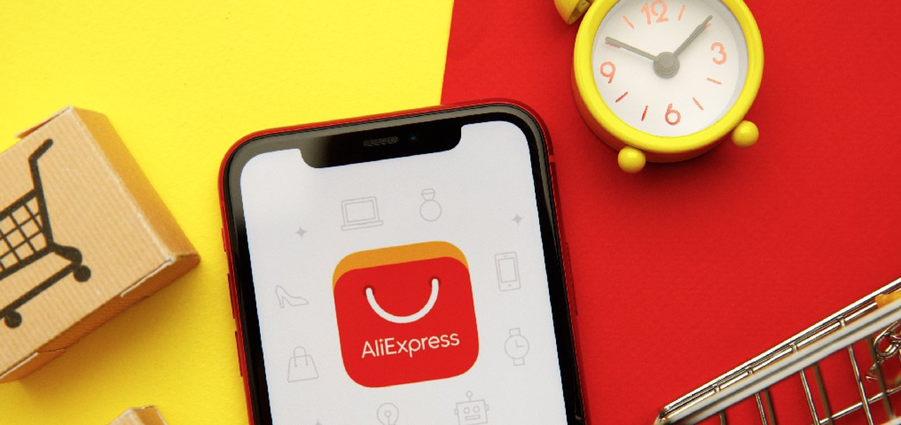 Eletrônicos com até 57% de desconto no AliExpress