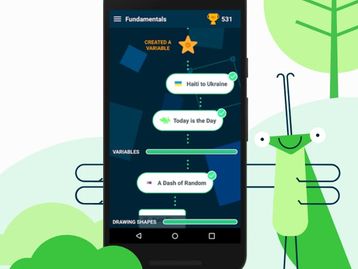 Grasshopper do Google ensina a programar gratuitamente