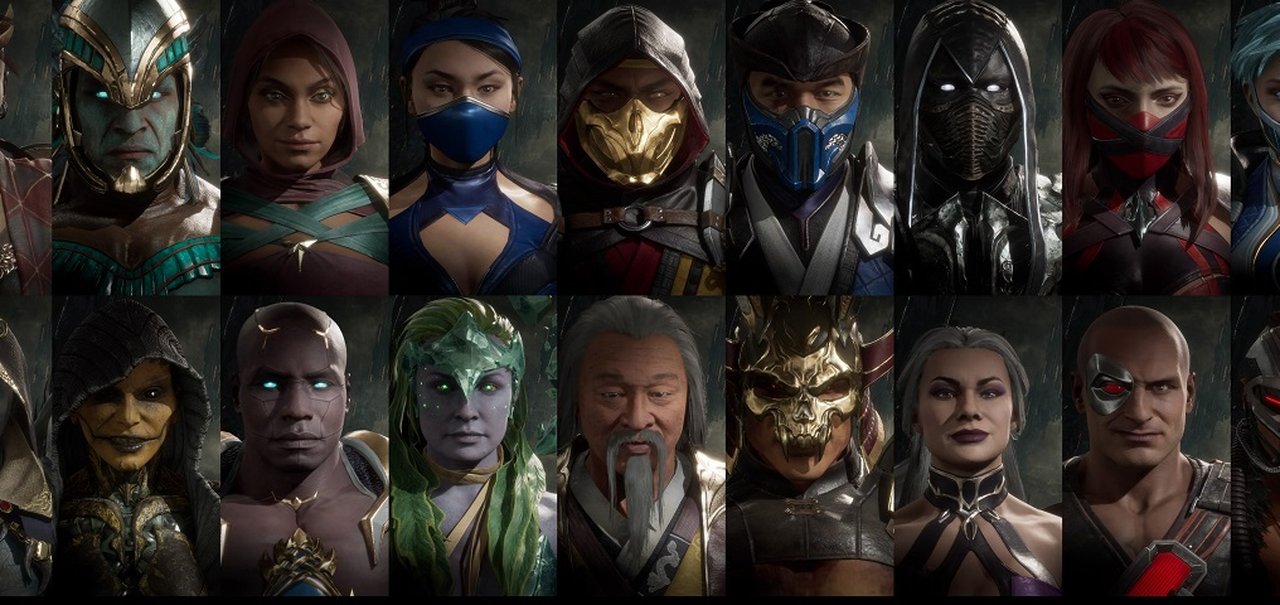 Mortal Kombat: veja a evolução dos principais personagens da franquia