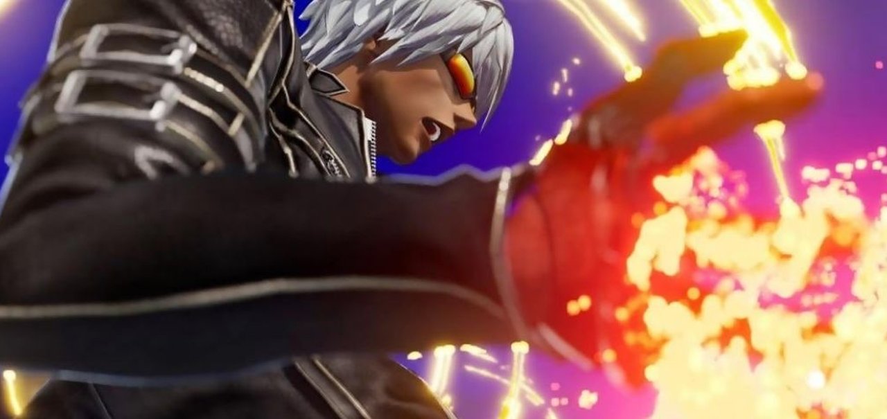 KOF XV revela trailers para K e nova personagem Isla