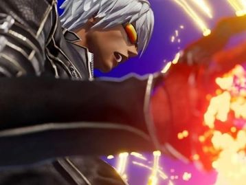 KOF XV revela trailers para K e nova personagem Isla