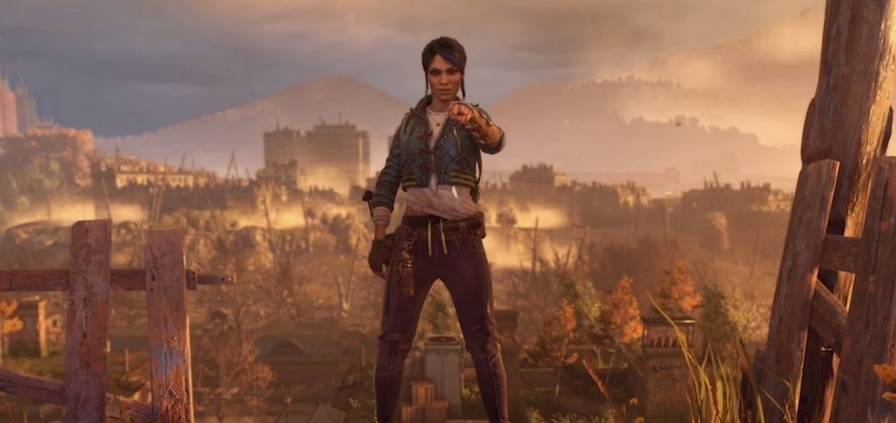 Dying Light 2 escala Rosario Dawson como Lawan no game