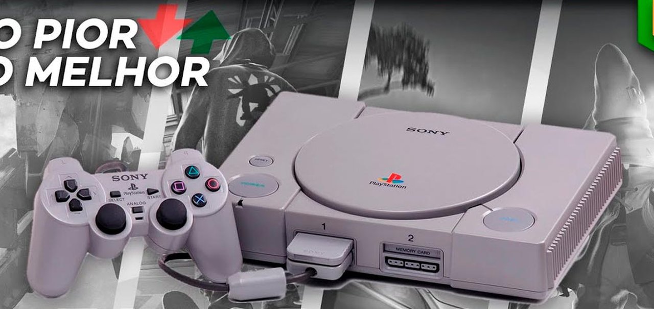 PlayStation 1: do pior ao melhor jogo, segundo a crítica