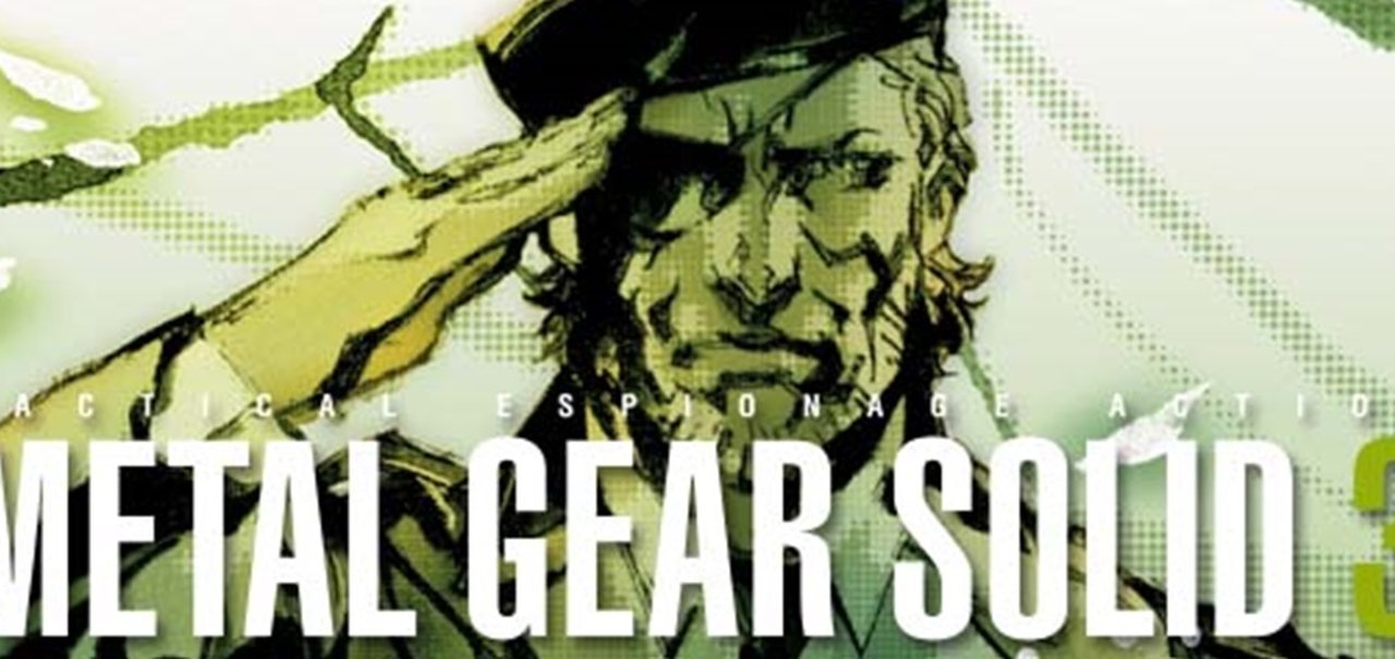 Remake de Metal Gear Solid 3 está sendo feito pela Virtuous [Rumor]