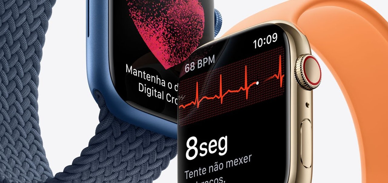 Apple Watch Series 7: pré-venda começa na sexta-feira (8)