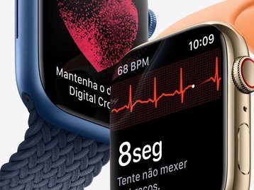 Apple Watch Series 7: pré-venda começa na sexta-feira (8)