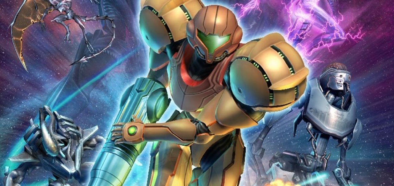 Metroid Prime 3 desistiu de mundo aberto por causa de specs do Wii