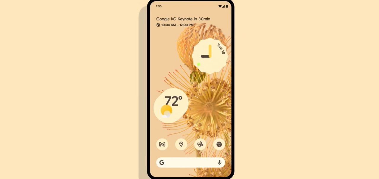 Google lança Android 12 oficialmente com novo visual