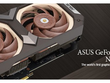 ASUS anuncia nova RTX 3070 em parceria com a Noctua