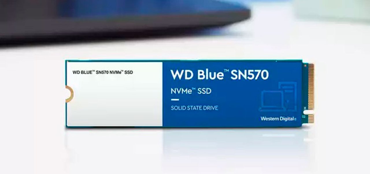 Western Digital lança SSD WD BLUE SN570 com assinatura da Adobe 