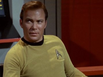 William Shatner, o capitão Kirk de Star Trek, é confirmado em voo espacial