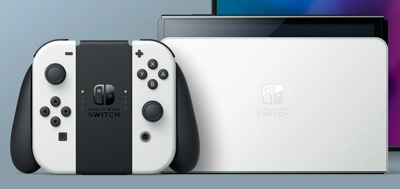 Dock do Switch OLED pode oferecer suporte a 4k e 60 fps