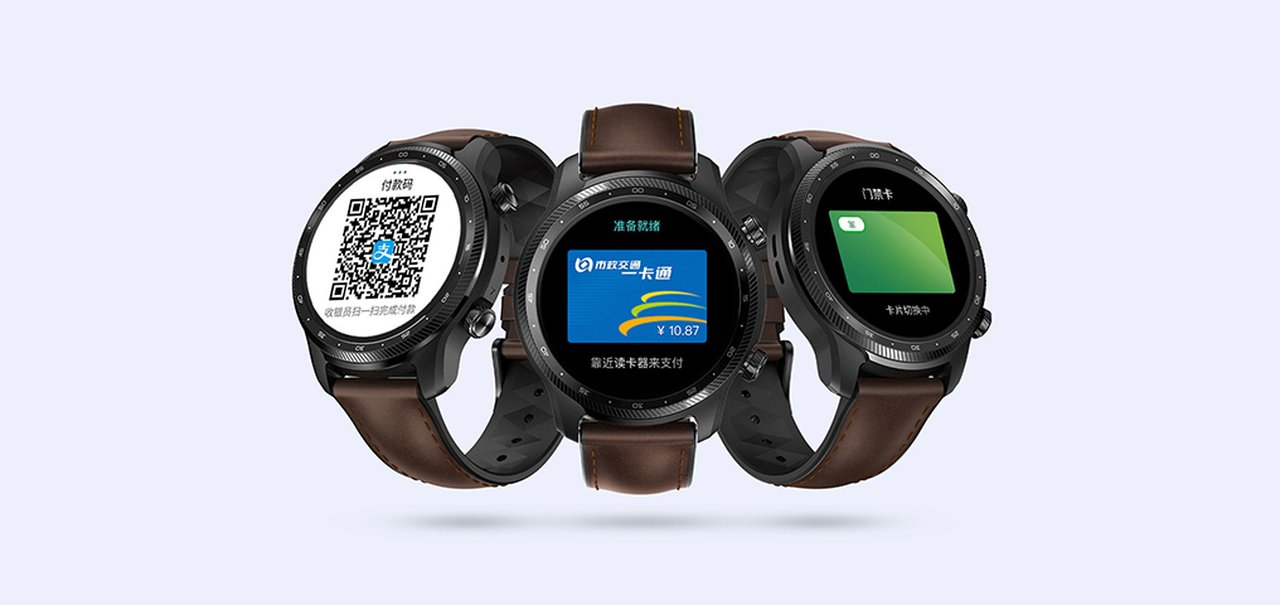 TicWatch Pro X é um novo smartwatch com Wear OS e chip Snapdragon