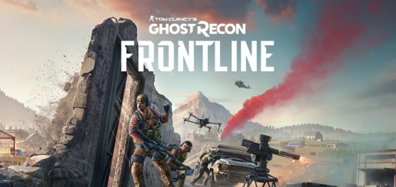 Ghost Recon Frontline é novo FPS free-to-play para mais de 100 jogadores