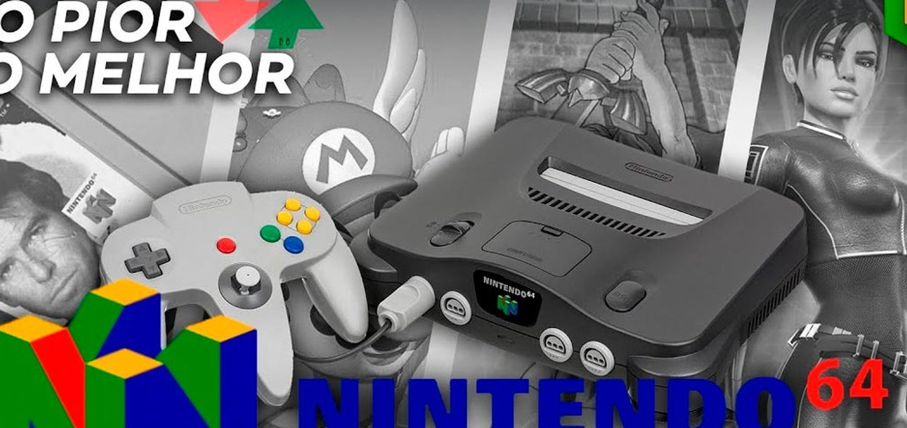 Nintendo 64: do pior ao melhor jogo, segundo a crítica