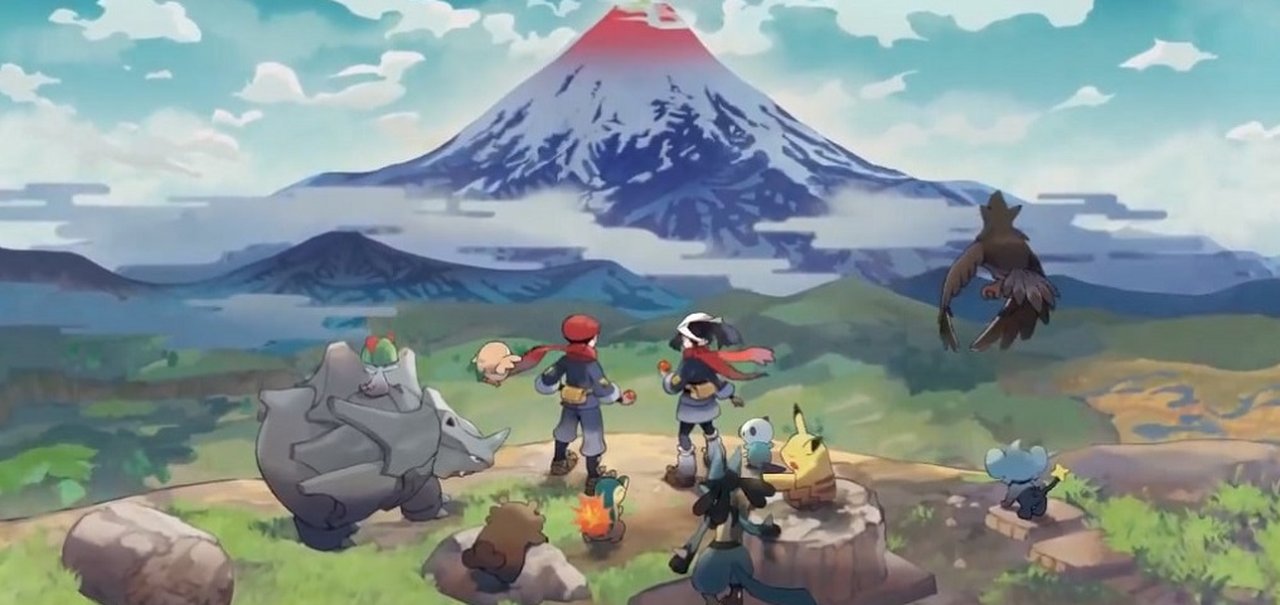 Pokémon Legends: Arceus pode não ter um mundo aberto