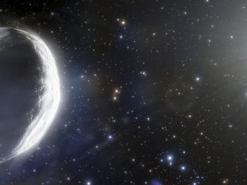 Um dos maiores cometas já descobertos poderá ser visto da Terra em 2031