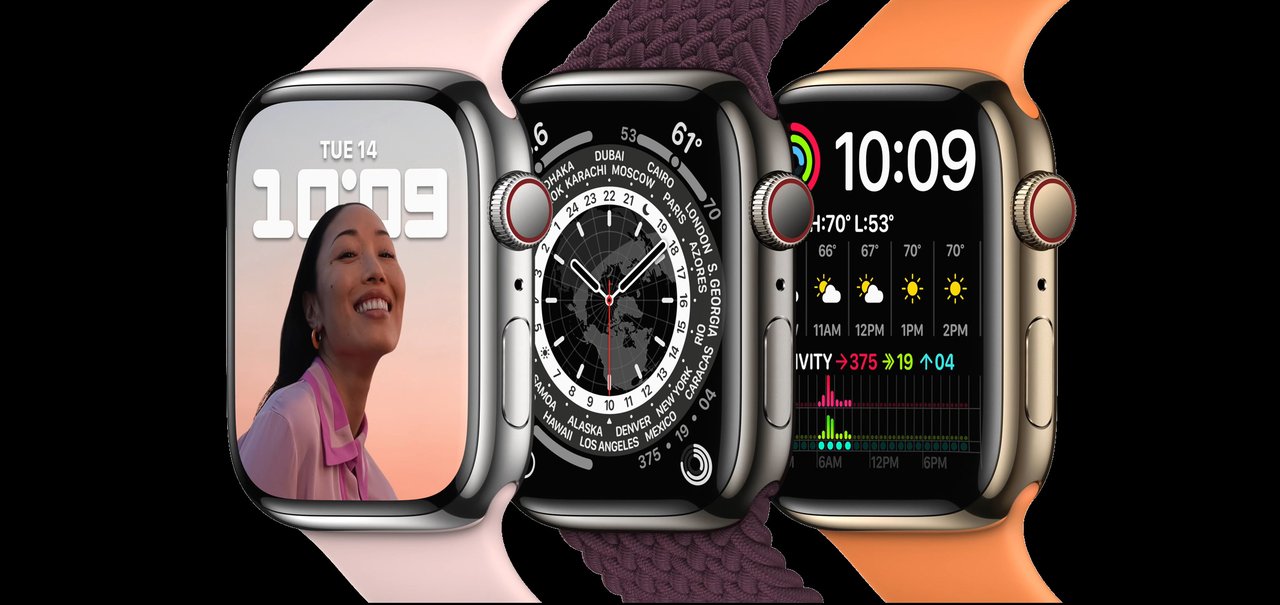 Apple Watch 7 aparece no site da Amazon; confira imagens