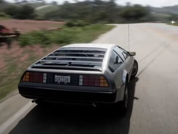 Forza Horizon 5 terá DeLorean de De Volta para o Futuro