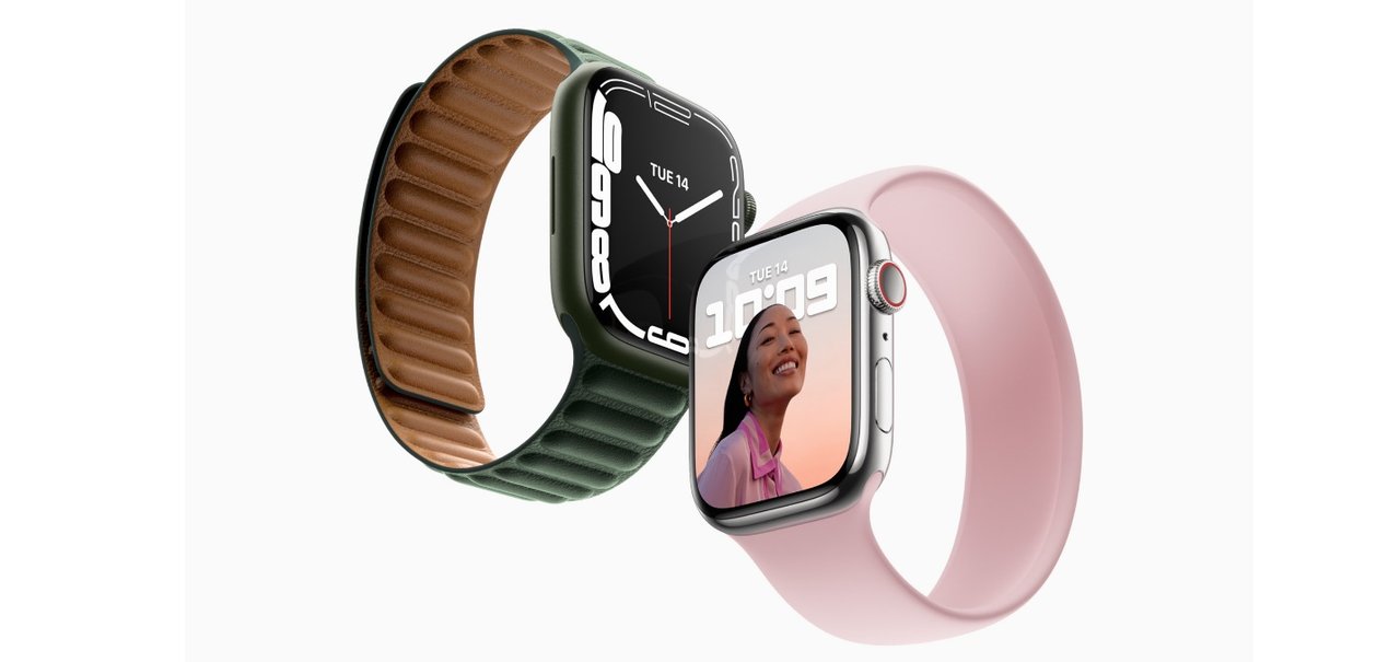 Apple Watch 7 ganha preços de até R$ 11,2 mil no Brasil