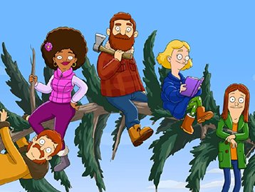 Séries Animadas para assistir no Star+ além de Os Simpsons