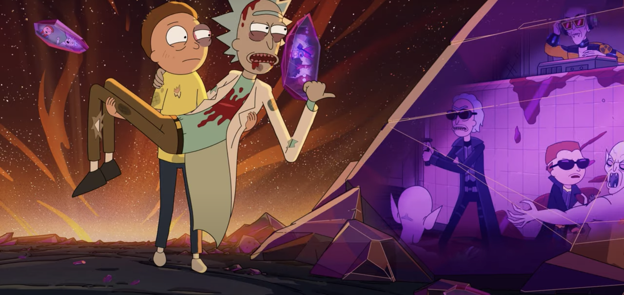 Rick e Morty: personagens ganham curta especial de Halloween; assista!