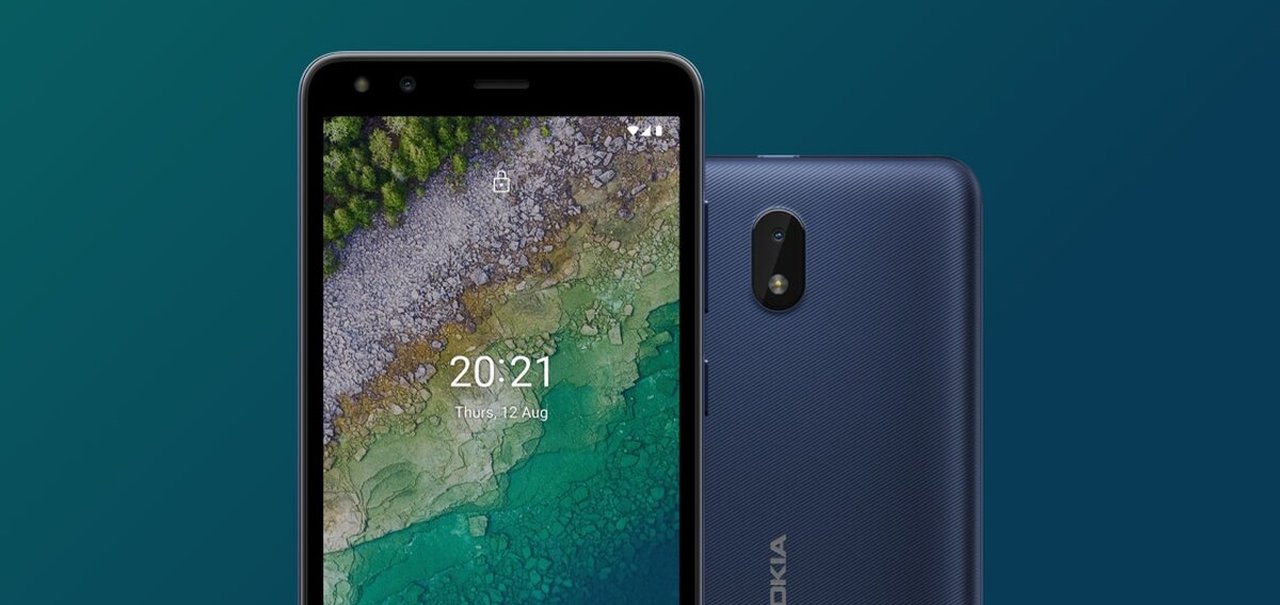 Nokia C20 e C01 Plus: celulares chegam ao Brasil a partir de R$ 799