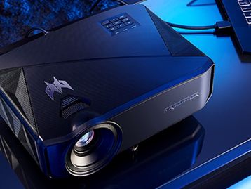Acer anuncia 2 novos projetores gamers de LED 4K e 240 Hz