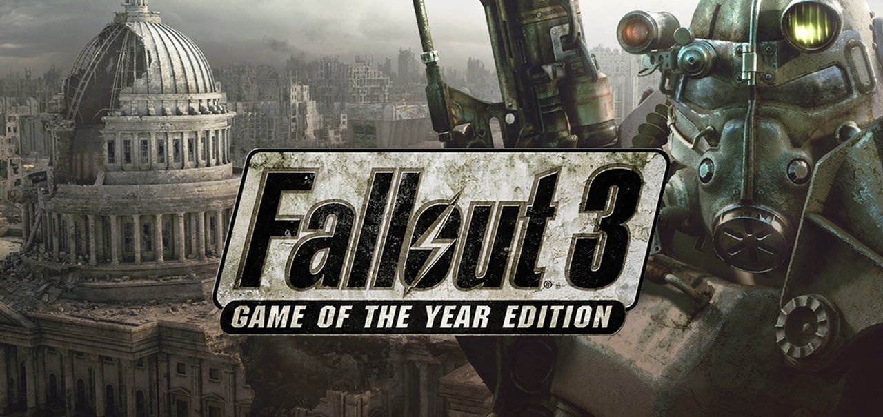 Fallout 3: GOTY não precisa mais do Games for Windows Live para rodar no PC