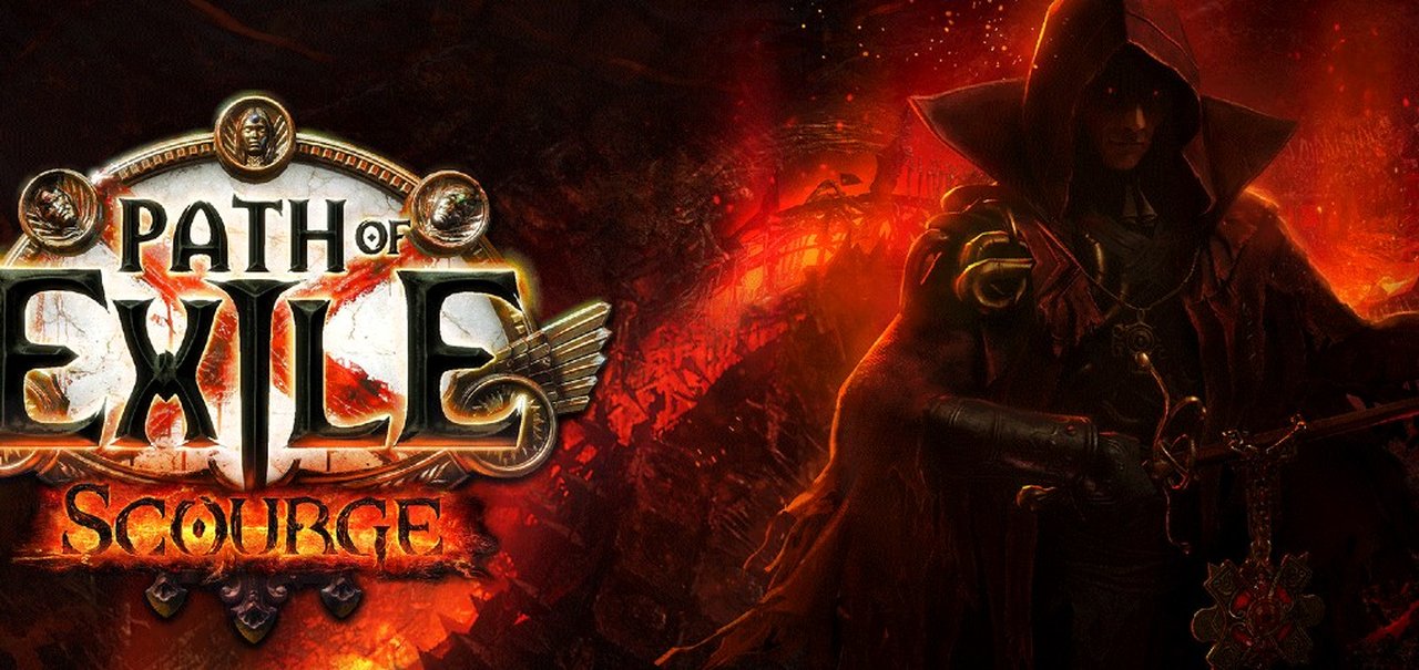 Path of Exile Scourge, a nova expansão do jogo, chega dia 22