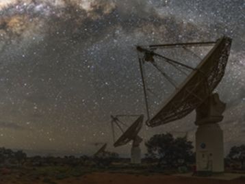 Astrônomos captam sinais de rádio de objeto desconhecido da Via Láctea