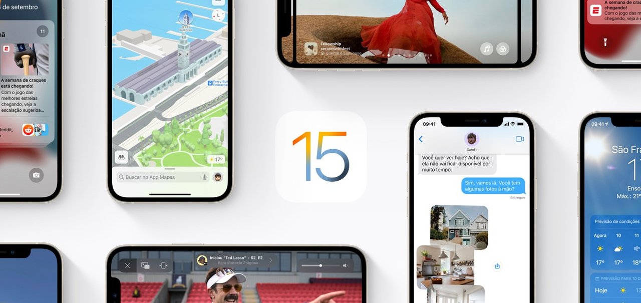 iOS 15.1 pode chegar em 25 de outubro; veja o que muda