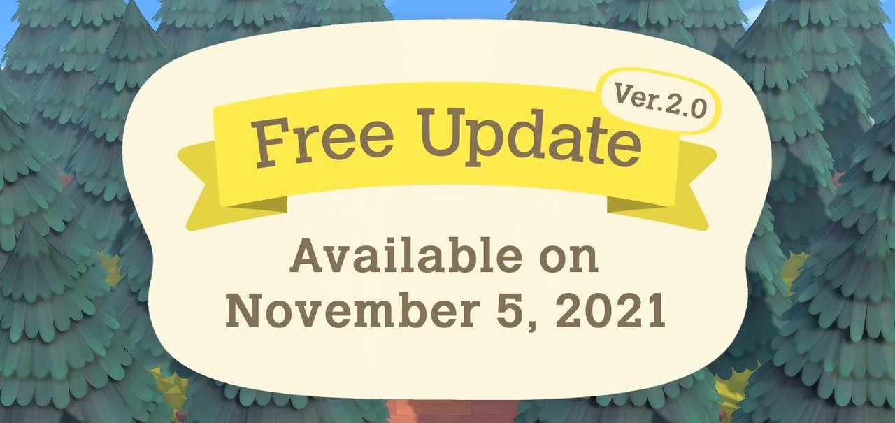 Animal Crossing: New Horizons ganha novo (e importante) update