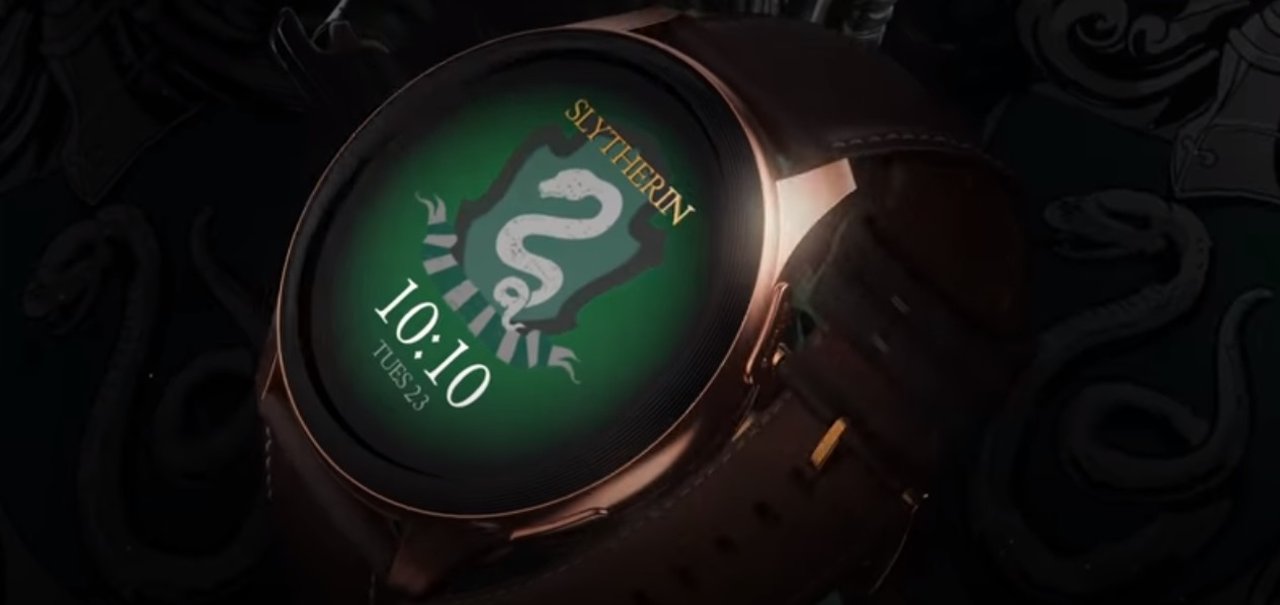 OnePlus Watch ganha edição especial de Harry Potter