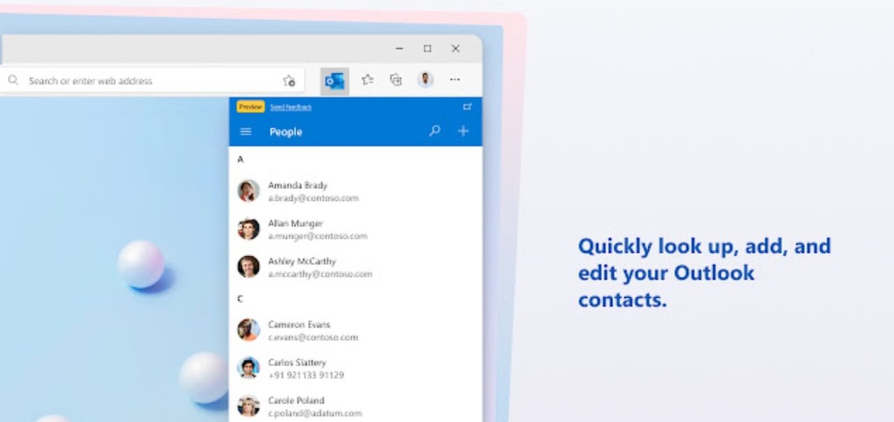 Microsoft Outlook ganha extensão completa para Google Chrome