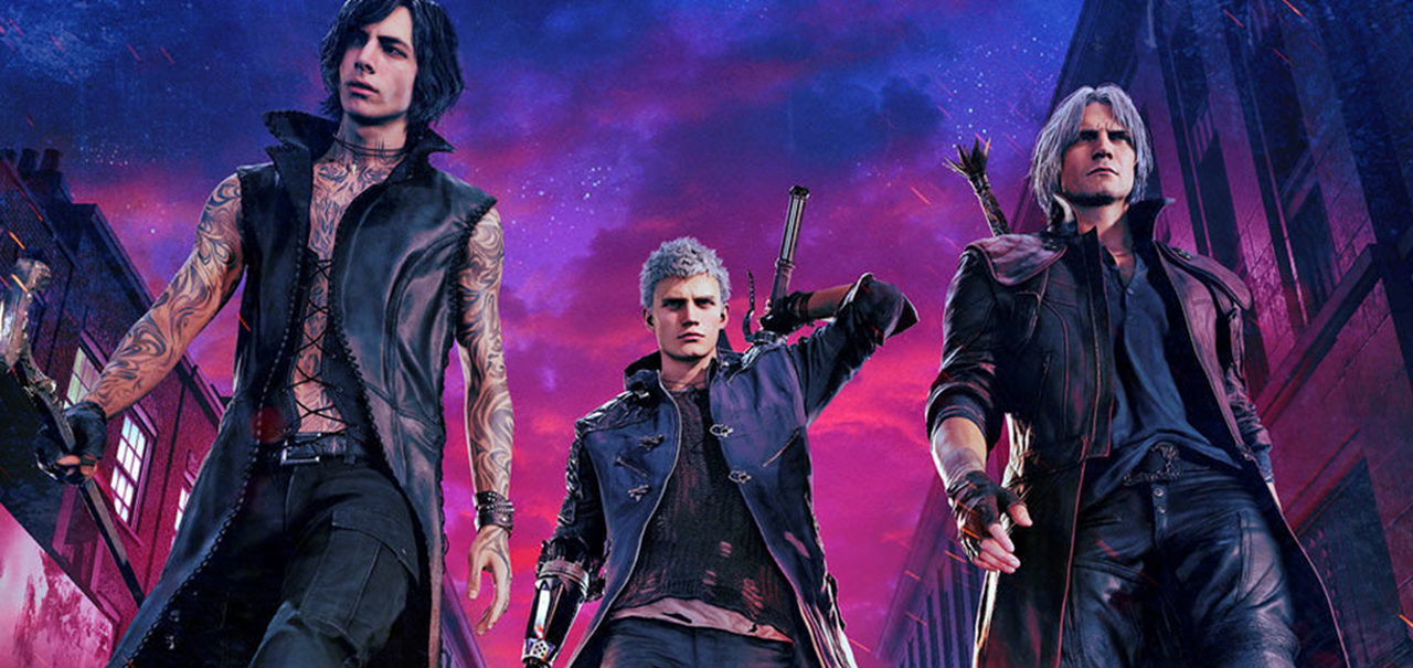 Devil May Cry 5 tem gameplay divulgado no Steam Deck – e roda bem!