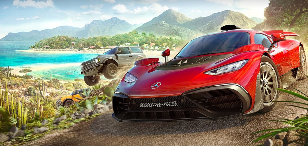 Forza Horizon 5 tem sua produção concluída