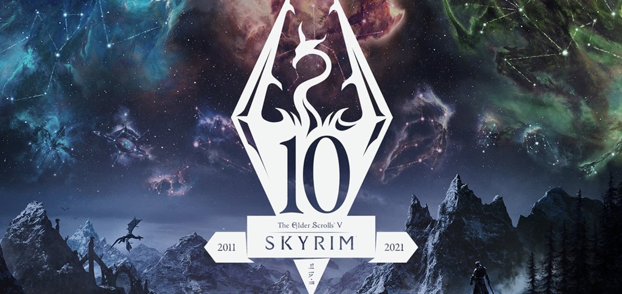 Skyrim Anniversary Edition não terá localização em pt-br