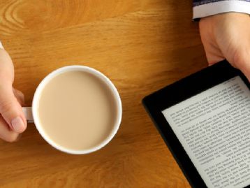 Promoção em ebooks de ficção na Amazon com até 50% de desconto