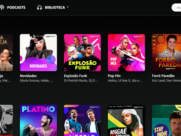 Amazon Music libera músicas em Ultra HD para todos assinantes