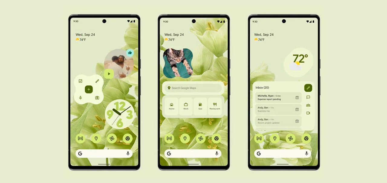 Google lança Android 12 com Pixel 6; mais celulares recebem em breve