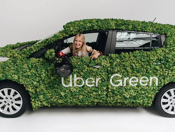Uber lança nova categoria que promete compensar emissão de carbono