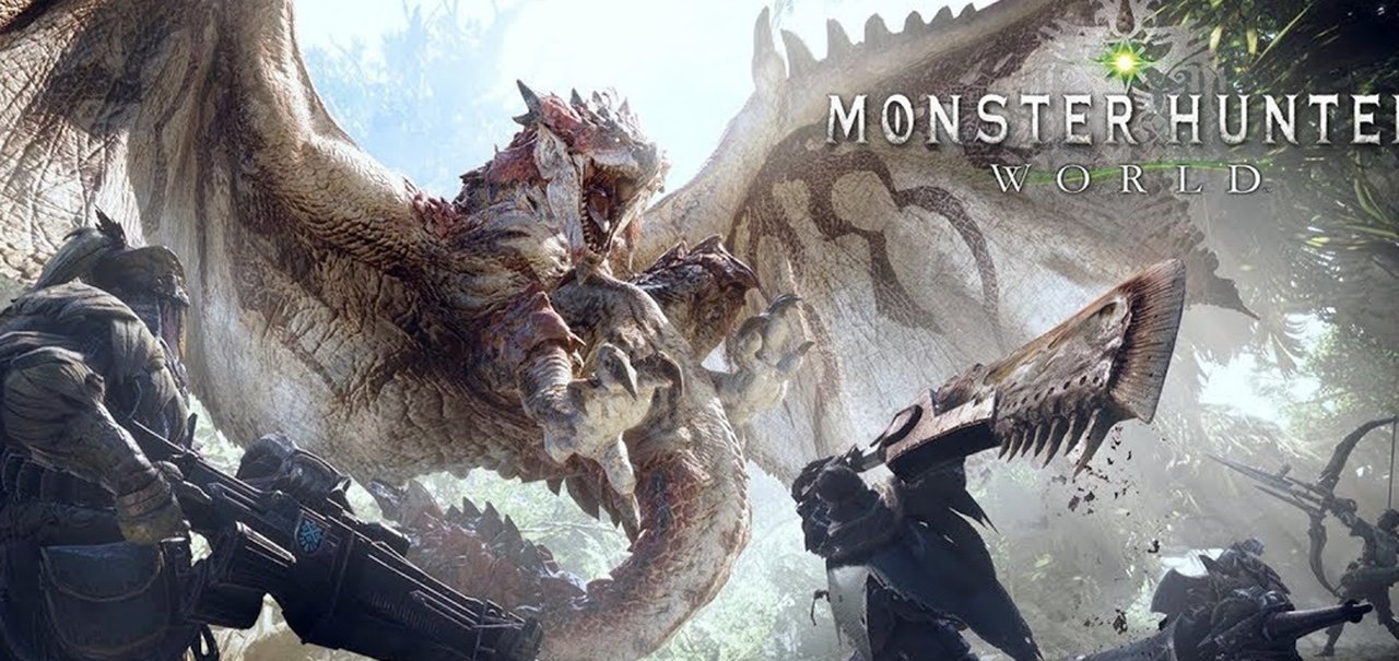 Monster Hunter World bate a marca de 20 milhões de unidades vendidas