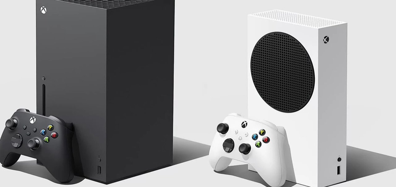 Xbox Series X e Xbox Series S em promoção na Black Friday 2021