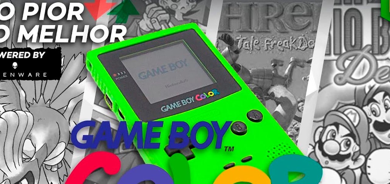 Game Boy Color: do pior ao melhor, segundo a crítica